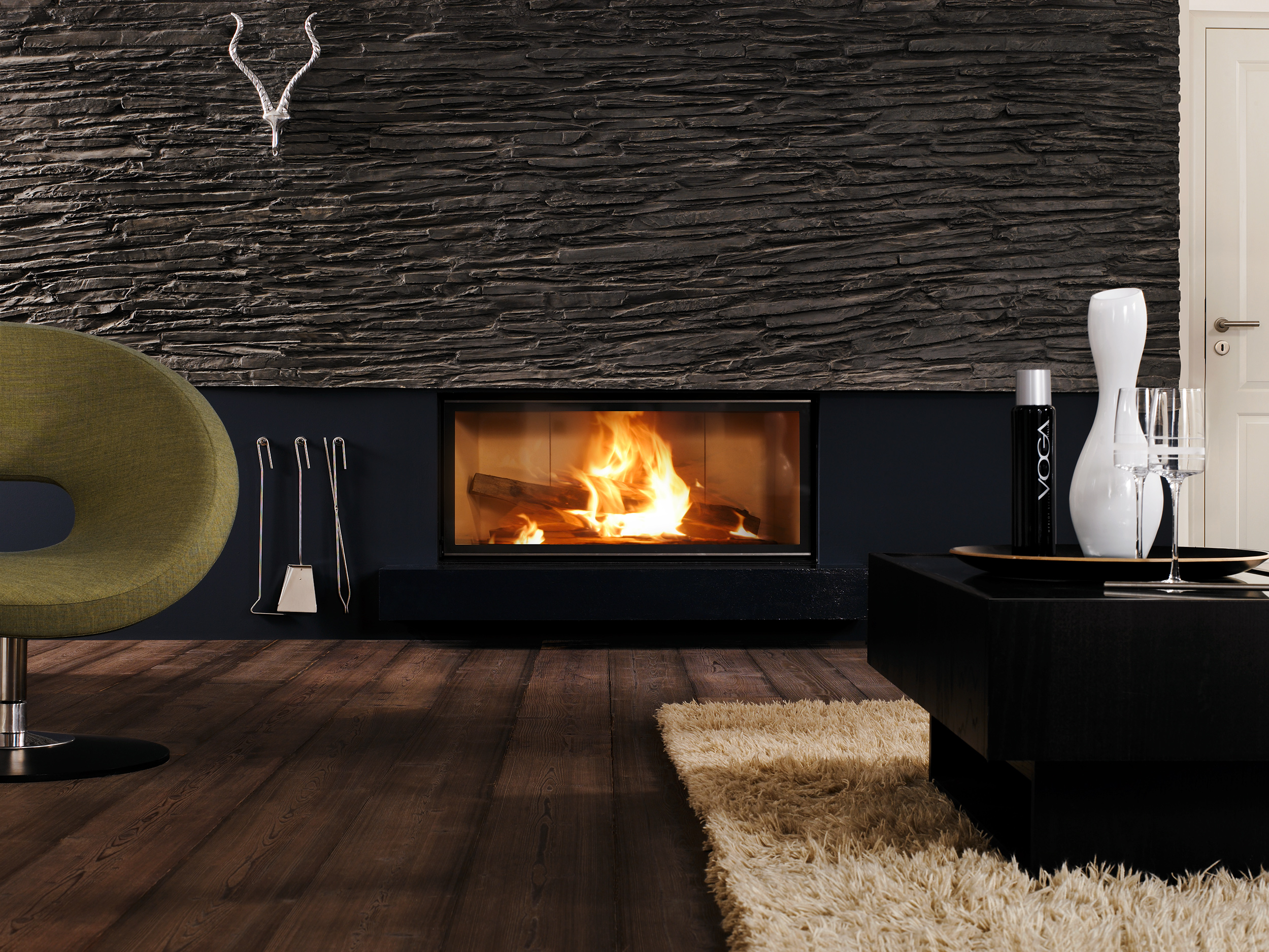 Architecture fireplace（アーキテクチャー 暖炉） | 薪ストーブの魅力