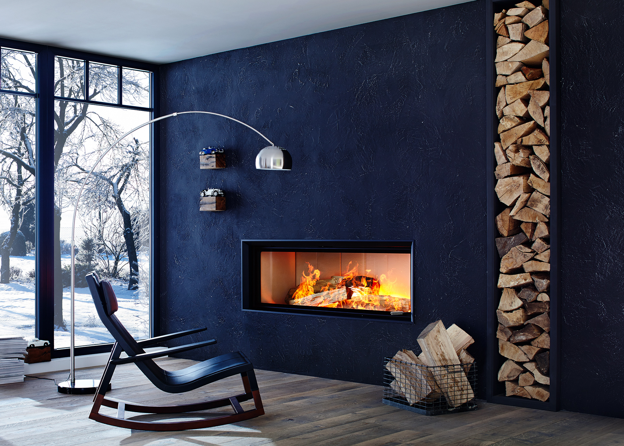 Architecture fireplace（アーキテクチャー 暖炉） | 薪ストーブの魅力 