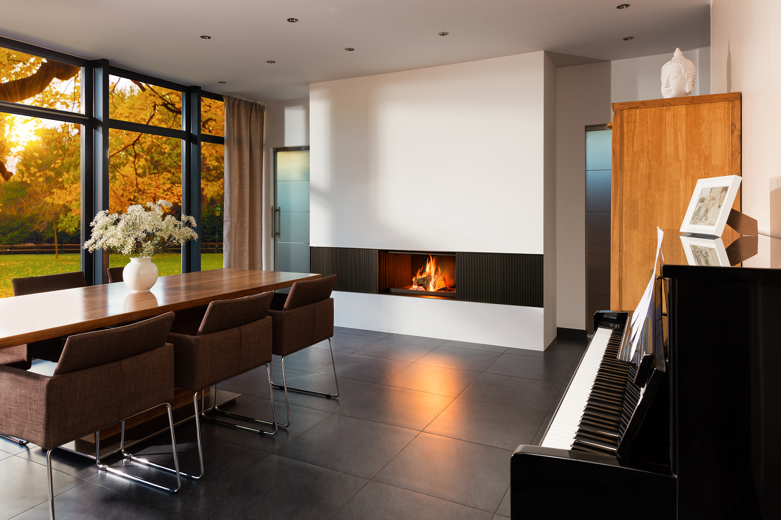 Open fireplace （オープン暖炉） | 薪ストーブの魅力満載エープラス